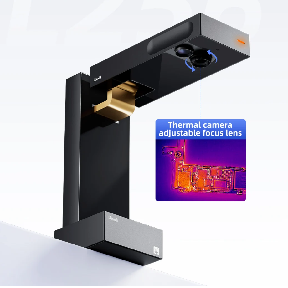 Pcb Short Circuit Thermal Diagnostics - QianLi L256折りたたみ式サーマルイメージャー、PCB電話メインボードの短絡回路故障の迅速診断修理ツール