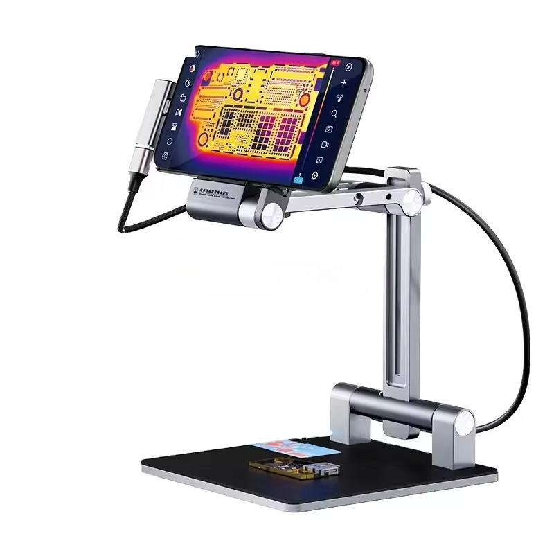 Thermal Imager Pcb Repair - アイプロ赤外線サーマルカメラマザーボードPCB短絡検出修理ツール携帯電話熱画像分析装置