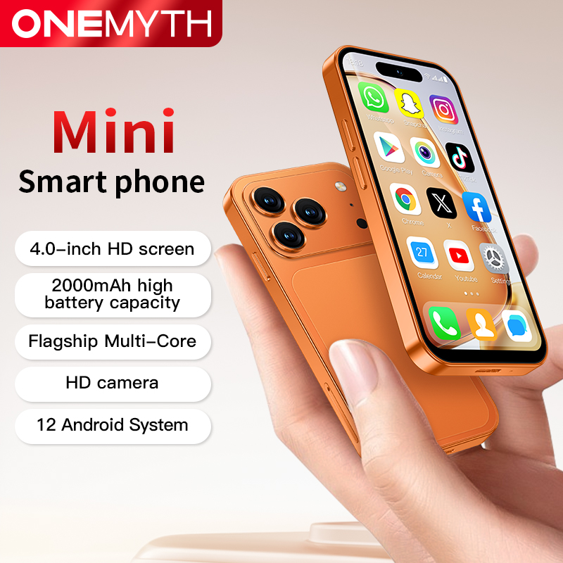 Seek Compact Pro Android - ONEMYTH A18 Pro Mini 4Gスマートフォン 4.0インチ、2GB