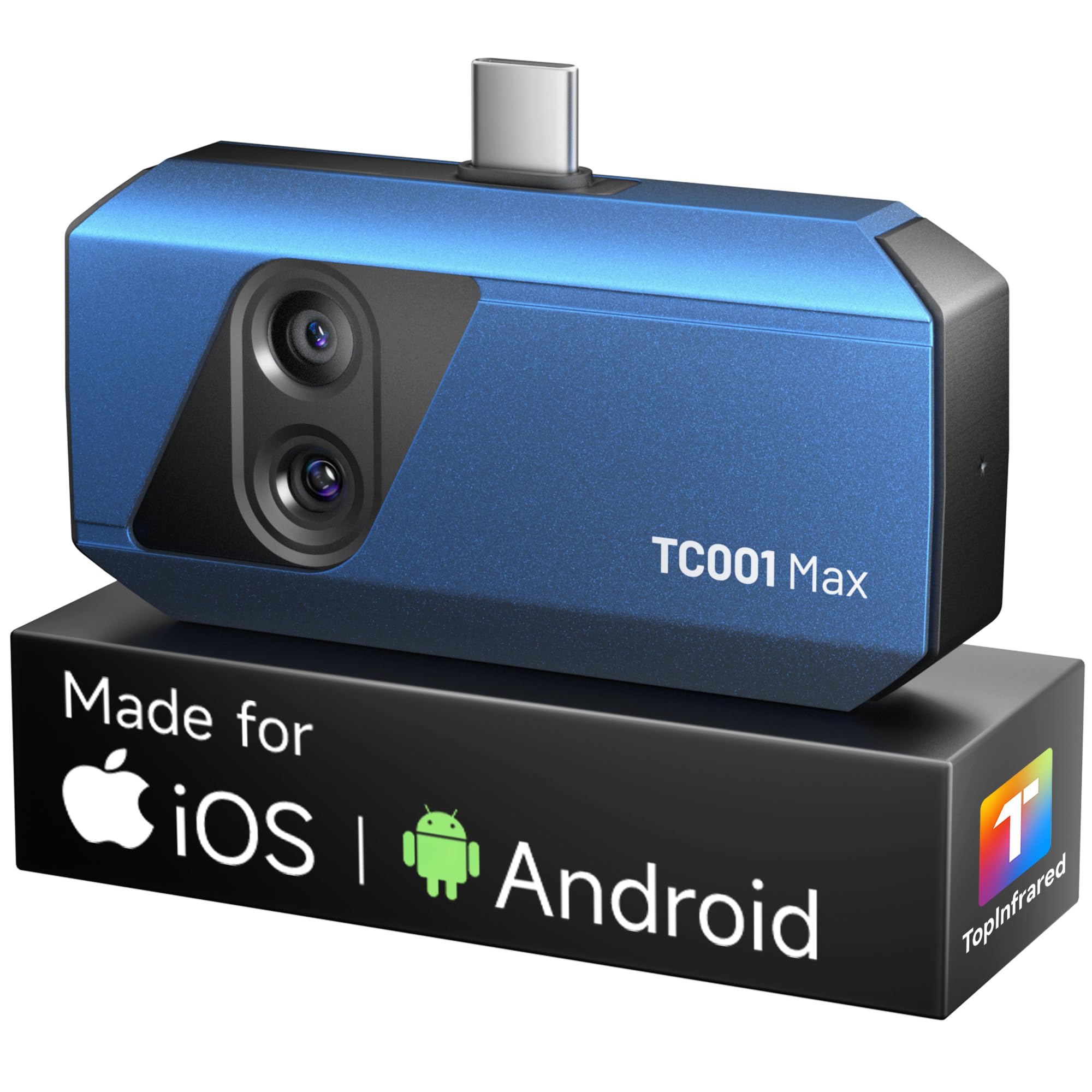 Topdon Tc001 Thermal Camera - TOPDON TC001 Max デュアルレンズサーマルカメラ（USB-C対応iPhone、iPad、Android用） | 512
