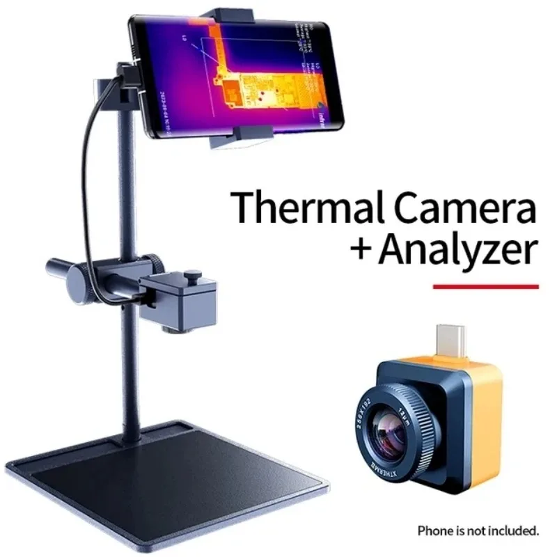 Topdon Tc001 Thermal Camera - サーマルカメラアナライザー,サーマルカメラマザーボード,xinfrared,t2s plus,PCB,携帯電話,テスト,修理,PCソフトウェア,8mm,marcoレンズ
