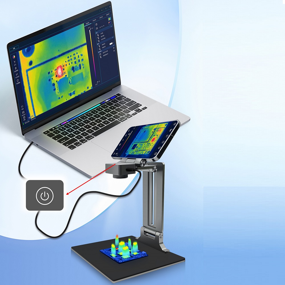 Quseek 25Hz ウルトラクリアサーマルイメージャー  - Thermal Imager Pcb Repair のレビューと価格