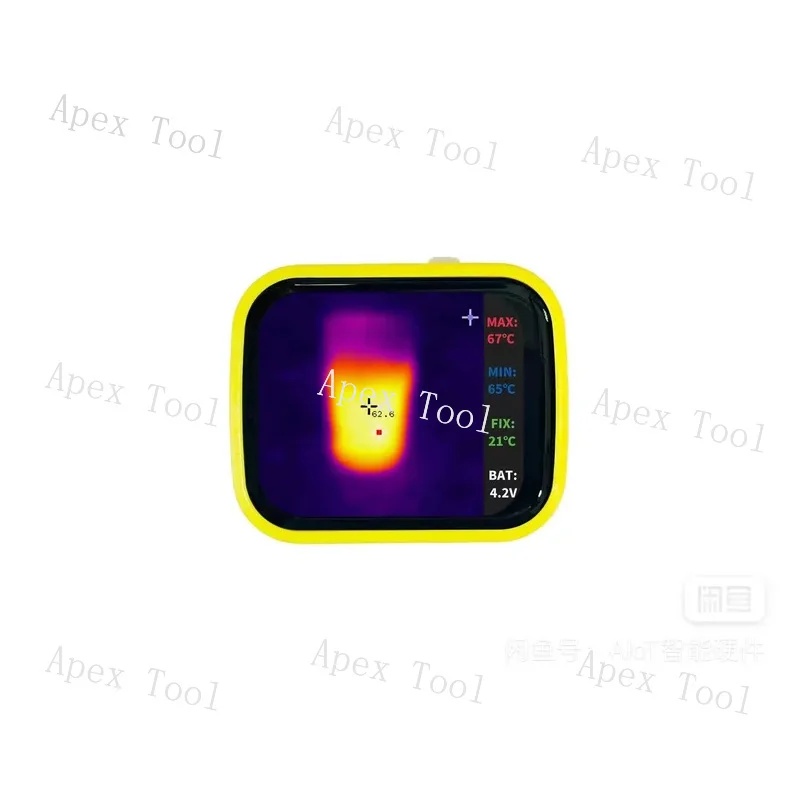 320×240のタッチスクリーンを搭載した小型携帯型熱画像暗 - Underfloor Heating Thermal Detector のレビューと価格