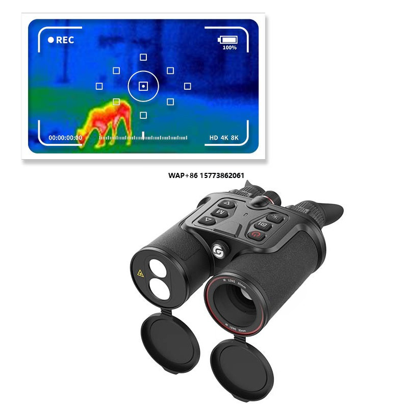 TN450 ハンドヘルドサーマルイメージング単眼鏡 ナイトビ - Hunting Thermal Imaging Scope のレビューと価格