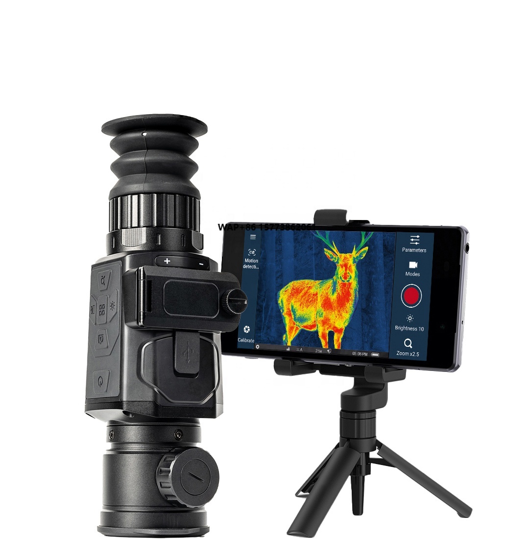 狩猟やアウトドア用の長距離サーマルスコープ 防水ナイトビジョ - Thermal Scope Night Vision Monocular のレビューと価格