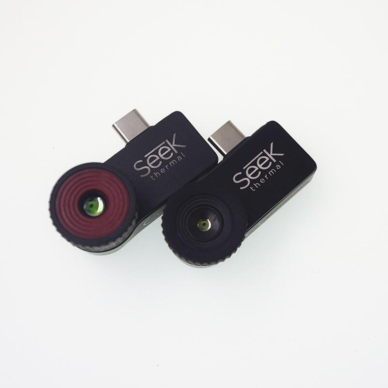シーキャップサーマルイメージングカメラ イメージャー ナイト - Seek Compact Pro Android のレビューと価格