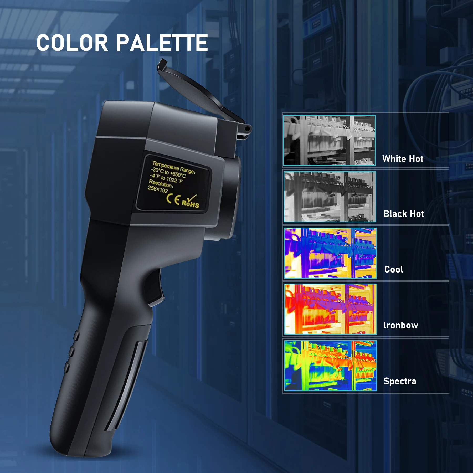 ハンドヘルド電気赤外線熱画像装置,水道管漏れおよび電力用の新 - Nf 521 Thermal Imaging Camera のレビューと価格