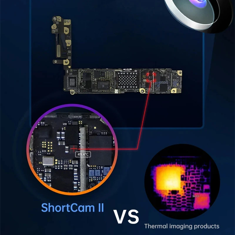 Ranlraka ShortCam II 赤外線サーマルイメ - Shortcam Thermal Imaging Pcb のレビューと価格