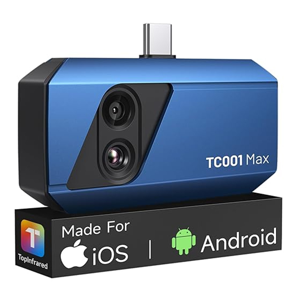 TOPDON TC001-Max サーマルカメラ 256*1 - Topdon Tc001 Thermal Camera のレビューと価格