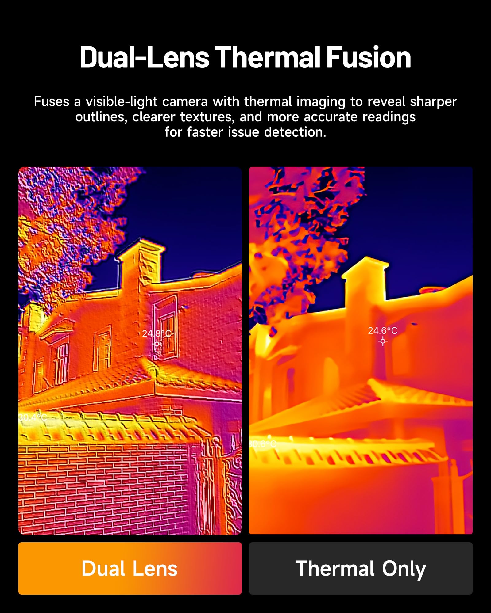 TOPDON TC001 Max デュアルレンズサーマルカメ - Topdon Tc001 Thermal Camera のレビューと価格
