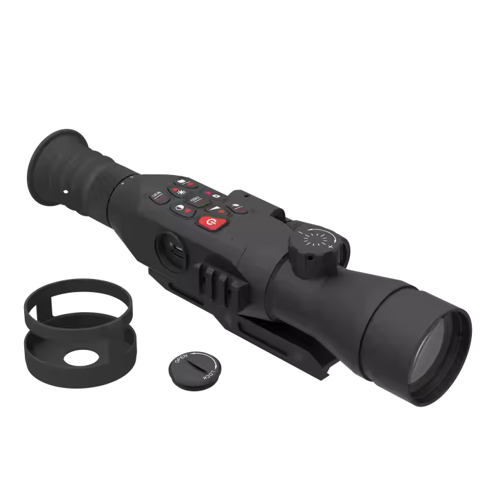 1-4倍 NVE-E53 ナイトビジョン スコープ ハンティ - Hunting Thermal Imaging Scope のレビューと価格