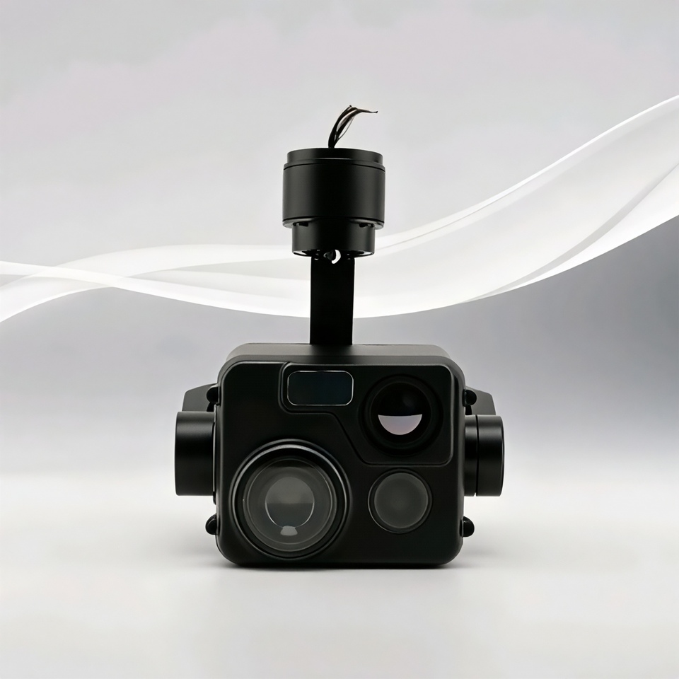 3軸ジャイロドローンジンバルHD EOカメラ赤外線サーマルイ - Thermal Imager Drone Gimbal のレビューと価格