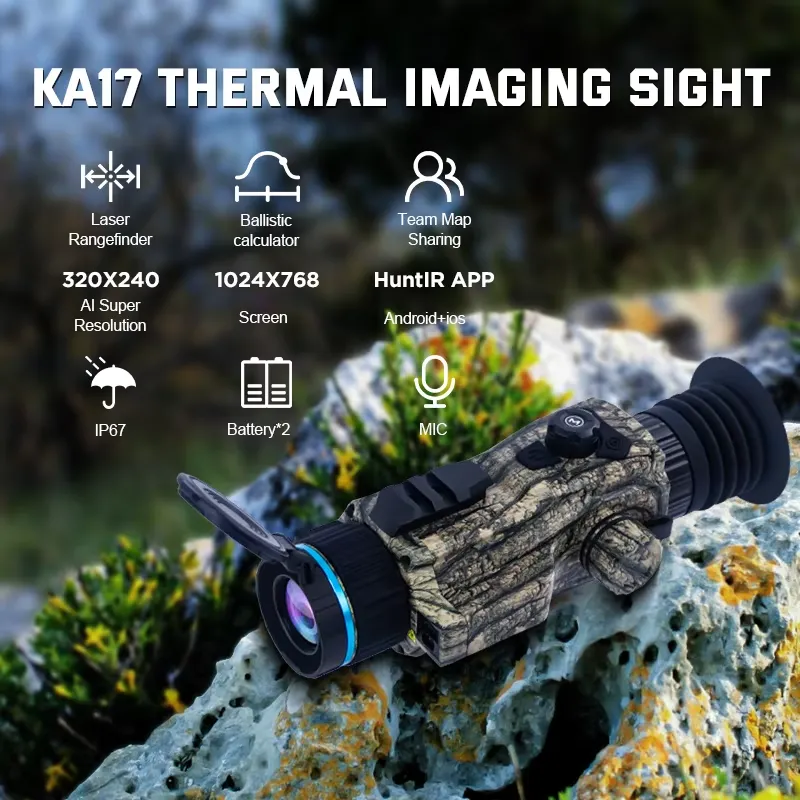 キープガード ナイトビジョンスコープ ハンティング用 256 - Hunting Thermal Imaging Scope のレビューと価格