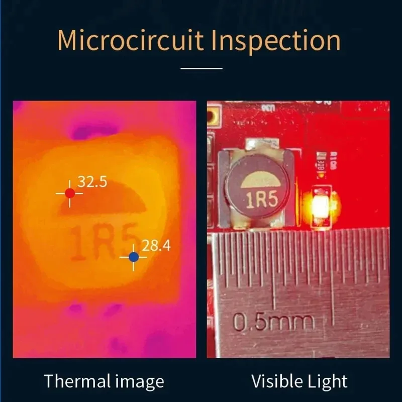 サーマルカメラアナライザー,サーマルカメラマザーボード,xi - Topdon Tc001 Thermal Camera のレビューと価格