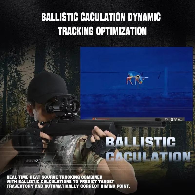 TRS-325LRF 384X288解像度 高耐衝撃性 屋外 - Hunting Thermal Imaging Scope のレビューと価格